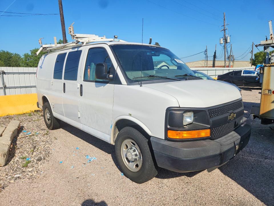 Продаж на аукціоні авто 2016 Chevrolet Express G2500, vin: 1GCWGAFF8G1140535, номер лоту: 51183306