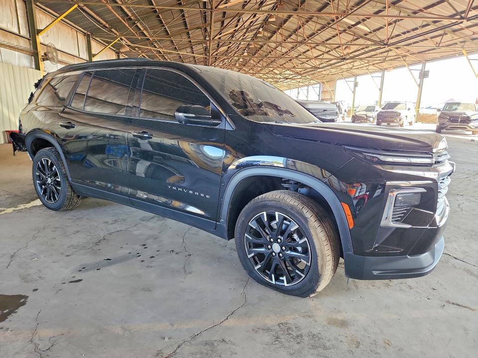 2025 Chevrolet Traverse მანქანა იყიდება აუქციონზე, vin: 1GNEVGRS0SJ218397, აუქციონის ნომერი: 51908256