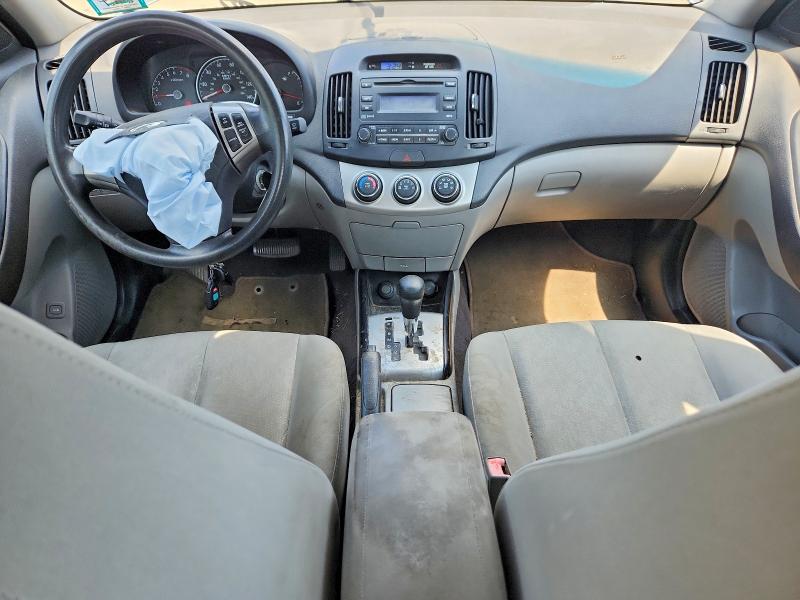 2010 Hyundai Elantra მანქანა იყიდება აუქციონზე, vin: KMHDU4AD7AU182249, აუქციონის ნომერი: 54177526