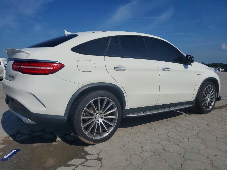 Aukcja sprzedaży 2017 Mercedes-benz Gle Coupe, vin: 4JGED6EB7HA077392, numer aukcji: 55108496