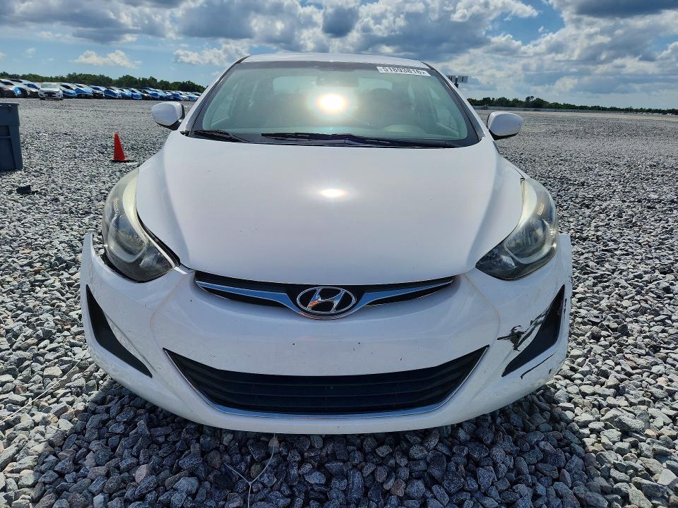 Продаж на аукціоні авто 2016 Hyundai Elantra, vin: 5NPDH4AE9GH728439, номер лоту: 51893816