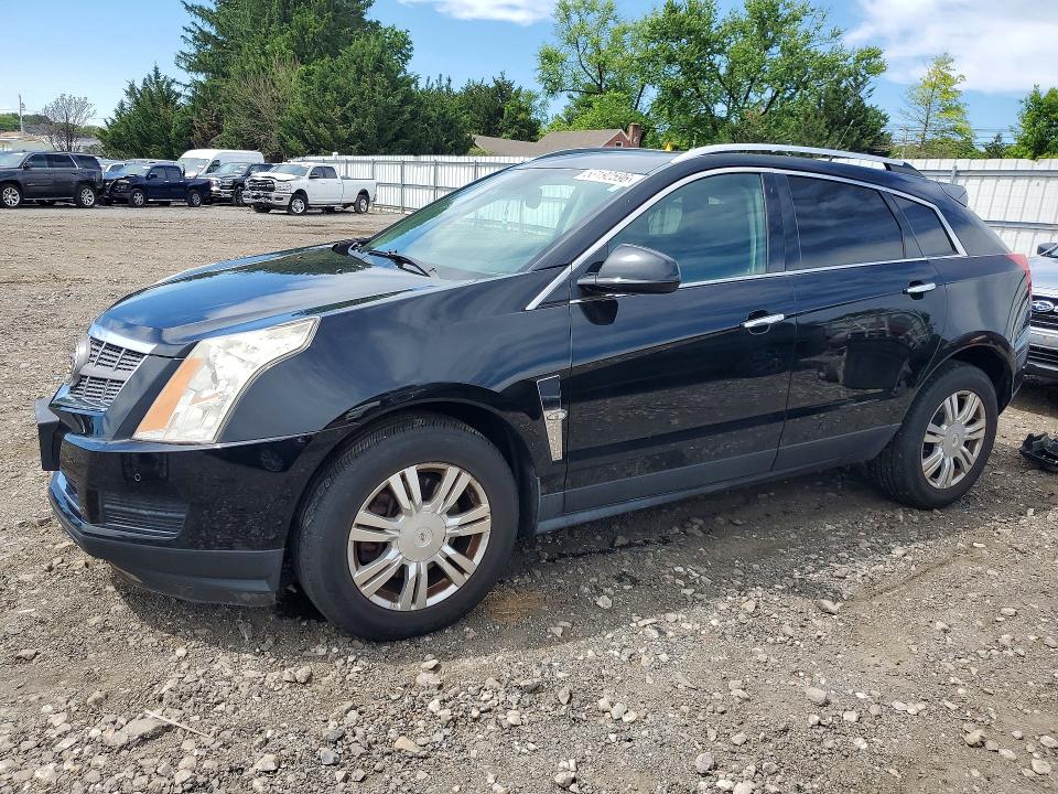 53192596 :رقم المزاد ، 3GYFNDEY5AS519633 vin ، 2010 Cadillac Srx مزاد بيع