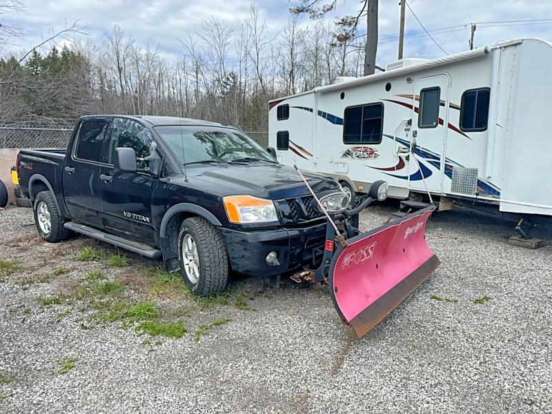 Auction sale of the 2008 Nissan Titan, vin: 1N6AA07C18N341467, lot number: 53134666