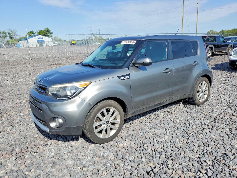 Auction sale of the 2018 Kia Soul, vin: KNDJP3A52J7620014, lot number: 51596066