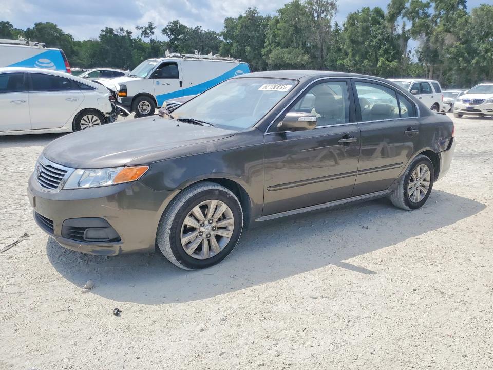 2010 Kia Optima მანქანა იყიდება აუქციონზე, vin: KNAGG4A85A5406086, აუქციონის ნომერი: 53190856
