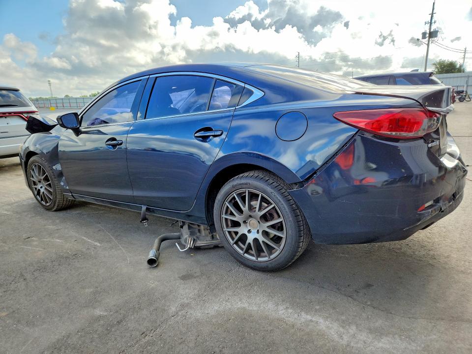 54290736 :رقم المزاد ، JM1GJ1V56G1467952 vin ، 2016 Mazda 6 مزاد بيع