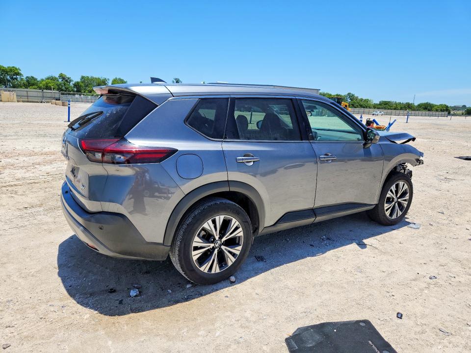 Aukcja sprzedaży 2021 Nissan Rogue, vin: 5N1AT3BA0MC730610, numer aukcji: 55346216