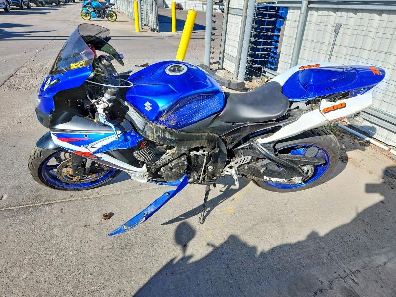 Продаж на аукціоні авто 2007 Suzuki Gsx-r600, vin: JS1GN7DA572126956, номер лоту: 53456586