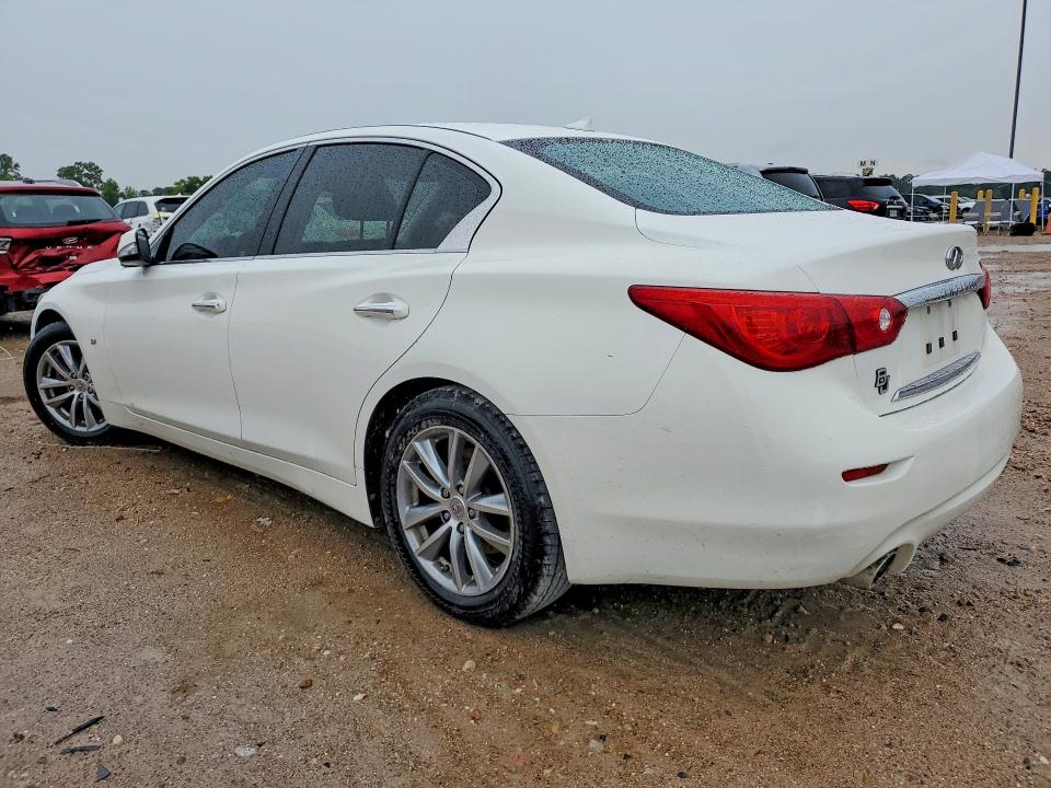 Aukcja sprzedaży 2015 Infiniti Q50, vin: JN1BV7AP6FM338974, numer aukcji: 55109166