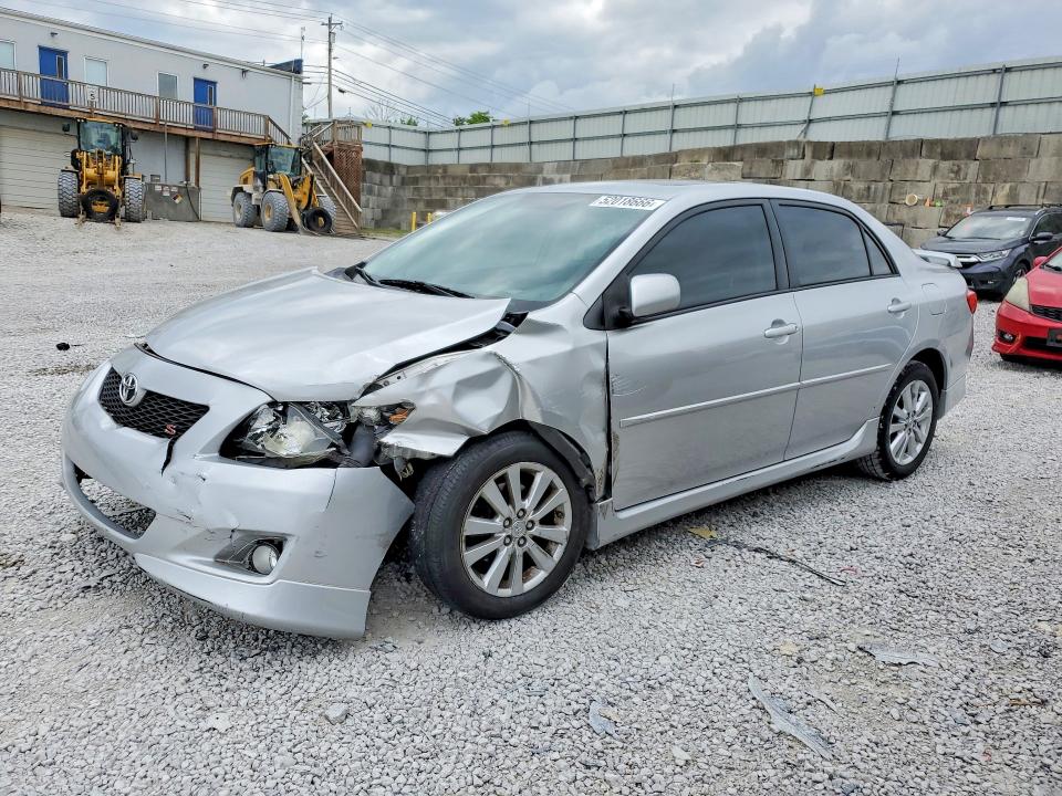 52018666 :رقم المزاد ، 2T1BU40E09C129813 vin ، 2009 Toyota Corolla مزاد بيع