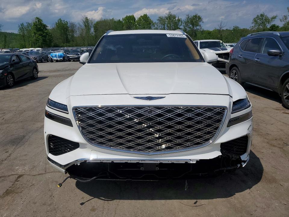 53872466 :رقم المزاد ، KMUHEESC8SU221105 vin ، 2025 Genesis Gv80 مزاد بيع
