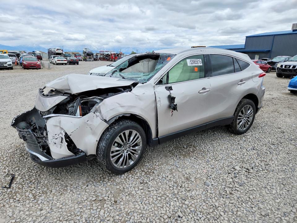 Aukcja sprzedaży 2022 Toyota Venza, vin: JTEAAAAH2NJ099851, numer aukcji: 53965816