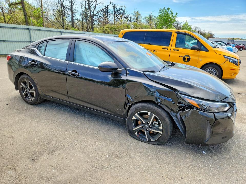 53709156 :رقم المزاد ، 3N1AB8CV3SY411196 vin ، 2025 Nissan Sentra مزاد بيع