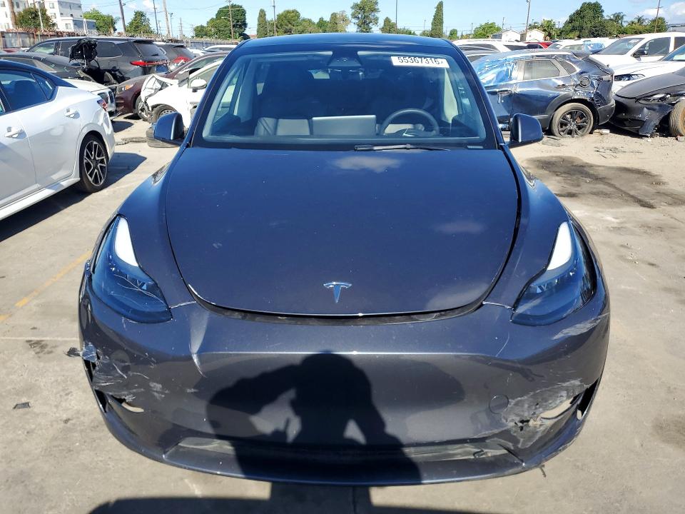 Продаж на аукціоні авто 2023 Tesla Model Y, vin: 7SAYGDED3PF941314, номер лоту: 55367316