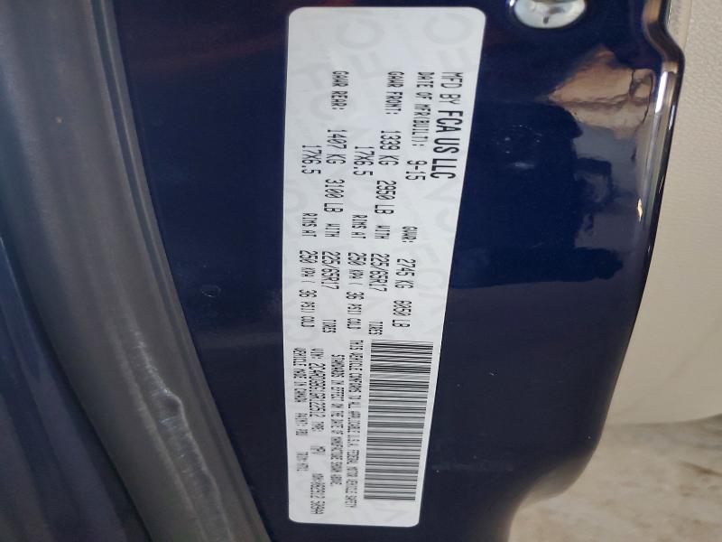 2016 Dodge Grand Caravan მანქანა იყიდება აუქციონზე, vin: 2C4RDGBG1GR122512, აუქციონის ნომერი: 54922606