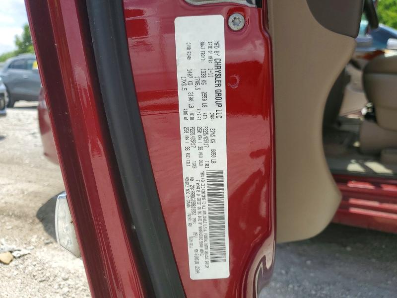 Aukcja sprzedaży 2011 Chrysler Town & Country, vin: 2A4RR8DG3BR610951, numer aukcji: 54350646
