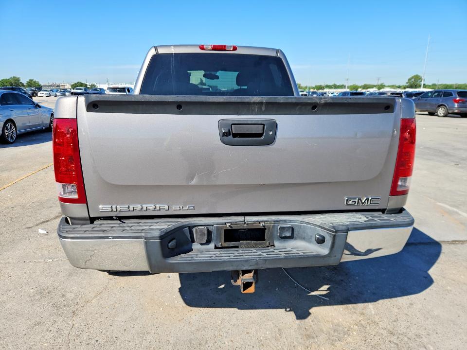 52056176 :رقم المزاد ، 3GTEC13JX8G258363 vin ، 2008 Gmc Sierra مزاد بيع