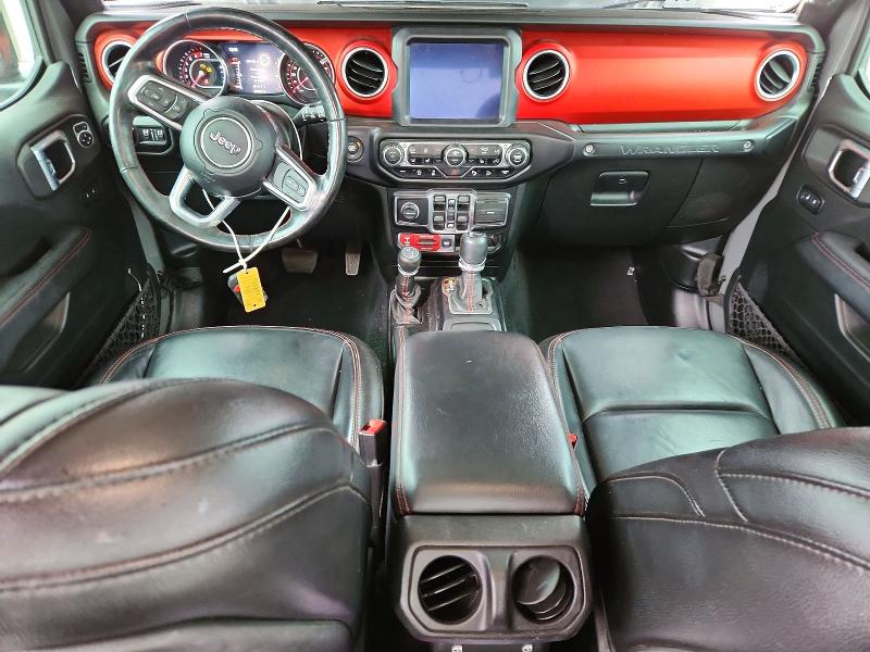 53810436 :رقم المزاد ، 1C4HJXFN3LW188493 vin ، 2020 Jeep Wrangler Unlimited مزاد بيع