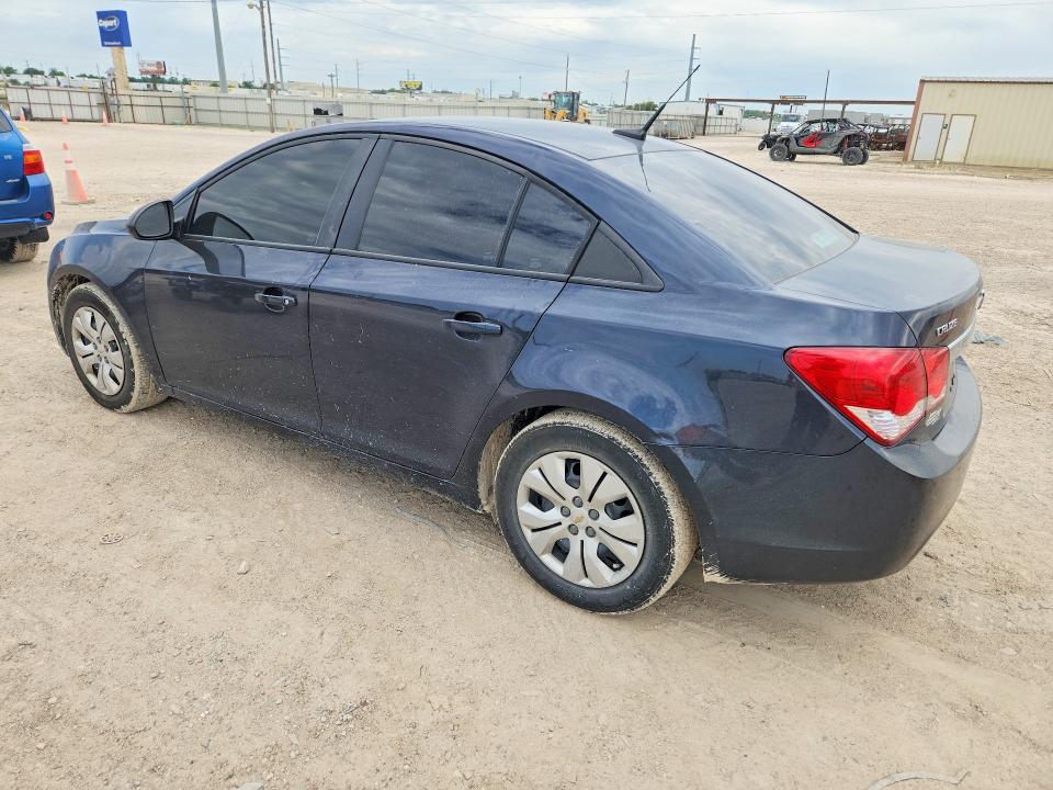 53706816 :رقم المزاد ، 1G1PA5SH0E7296012 vin ، 2014 Chevrolet Cruze مزاد بيع