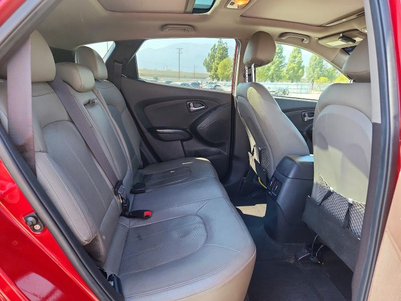 Продажа на аукционе авто 2014 Hyundai Tucson, vin: KM8JU3AG6EU919146, номер лота: 54143146