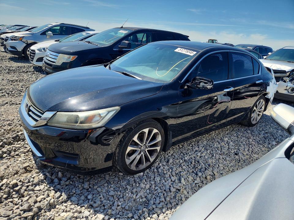Продажа на аукционе авто 2015 Honda Accord, vin: 1HGCR2F86FA272729, номер лота: 51275046