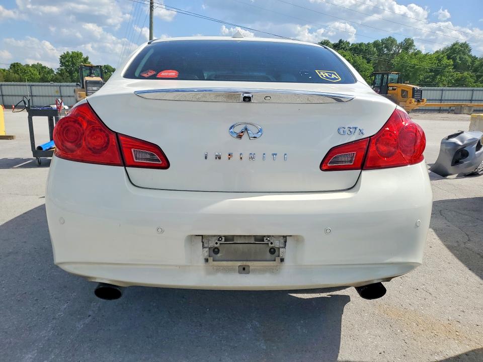 53553766 :رقم المزاد ، JN1CV6AR8DM354493 vin ، 2013 Infiniti G37 Sedan مزاد بيع