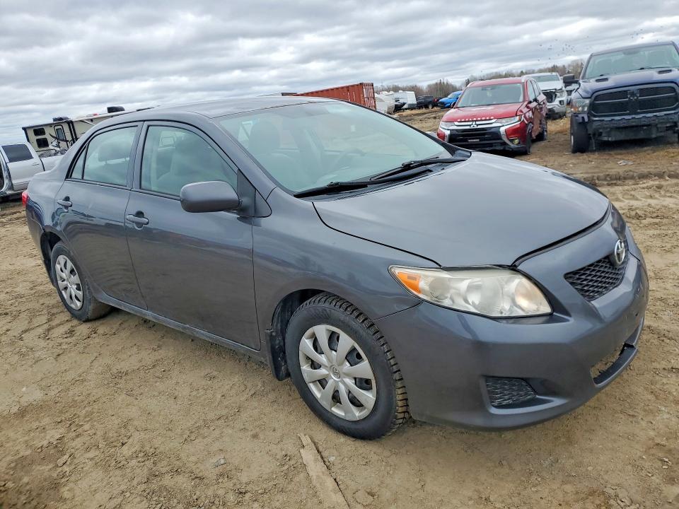 Продаж на аукціоні авто 2010 Toyota Corolla, vin: 2T1BU4EE9AC316996, номер лоту: 51250376
