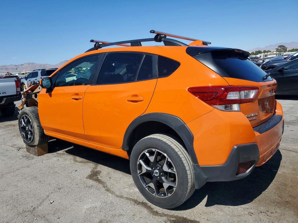 Продажа на аукционе авто 2018 Subaru Crosstrek, vin: JF2GTABC2JH318614, номер лота: 54895486