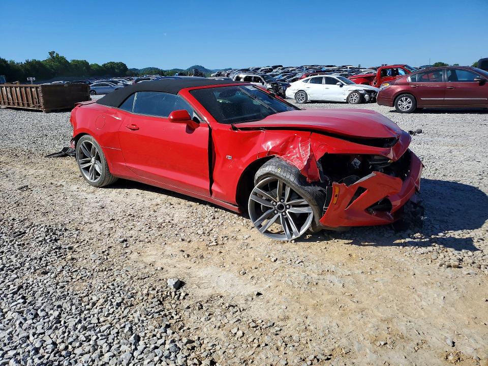 2017 Chevrolet Camaro მანქანა იყიდება აუქციონზე, vin: 1G1FD3DS1H0125976, აუქციონის ნომერი: 53700046