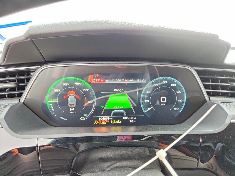 Aukcja sprzedaży 2019 Audi E-tron, vin: WA1VAAGE8KB009458, numer aukcji: 54624946