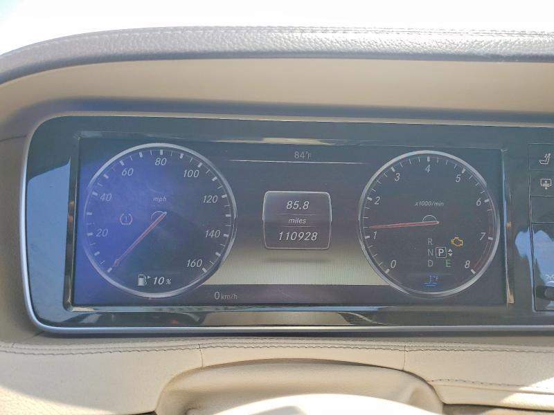 53697506 :رقم المزاد ، WDDUG8FB0EA048447 vin ، 2014 Mercedes-benz S مزاد بيع