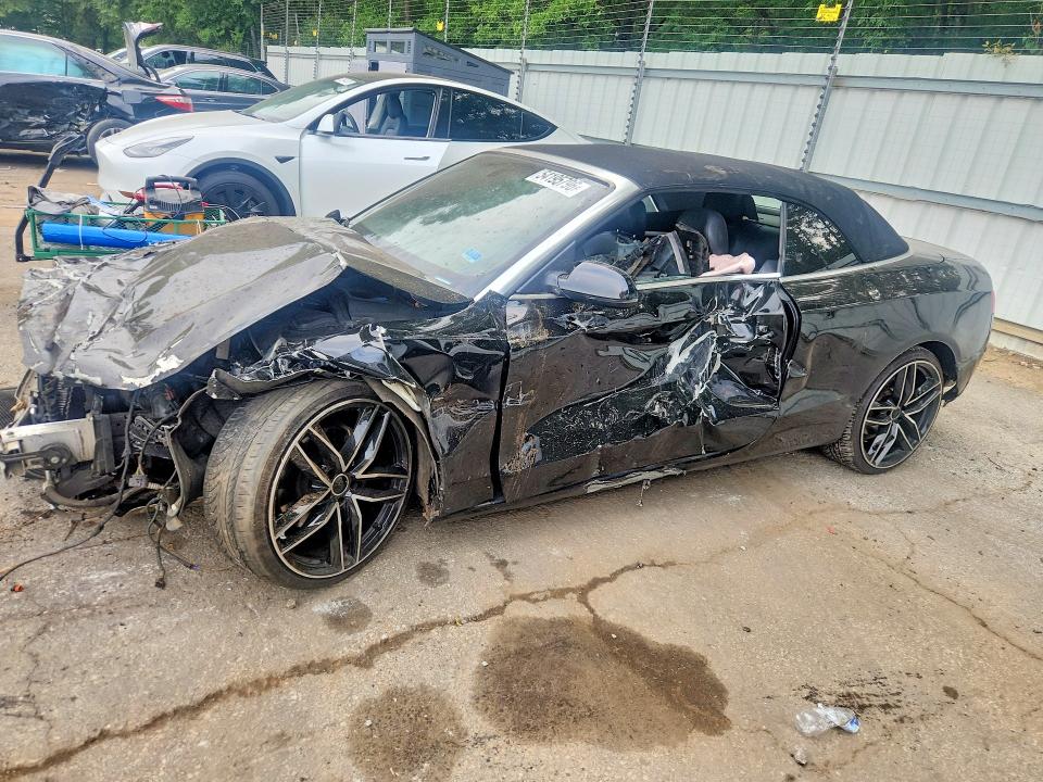 54195796 :رقم المزاد ، WAULFAFHXEN000917 vin ، 2014 Audi A5 مزاد بيع