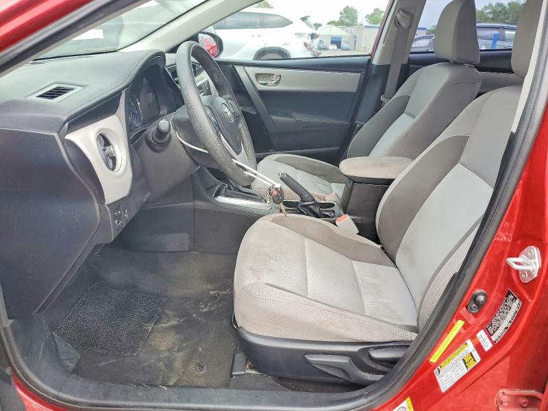53072756 :رقم المزاد ، 5YFBURHE7HP702416 vin ، 2017 Toyota Corolla مزاد بيع