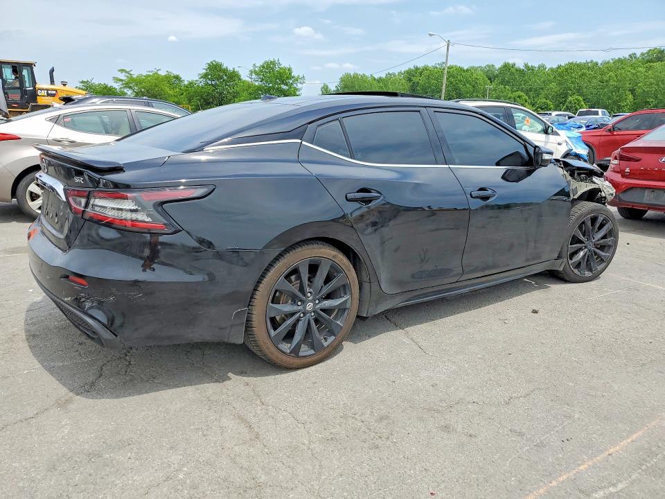 Продажа на аукционе авто 2020 Nissan Maxima, vin: 1N4AA6EV8LC381730, номер лота: 51455656
