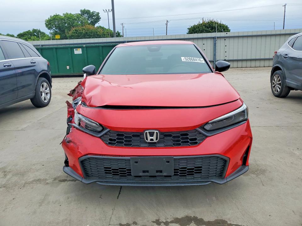 Продаж на аукціоні авто 2026 Honda Civic, vin: 2HGFE2F59TH555380, номер лоту: 52868416