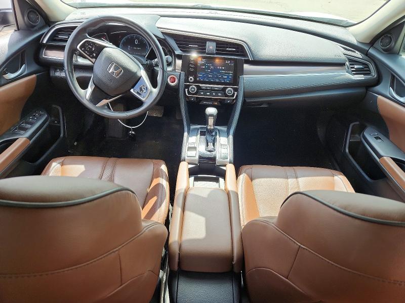 2019 Honda Civic მანქანა იყიდება აუქციონზე, vin: 19XFC1F30KE215042, აუქციონის ნომერი: 55554686
