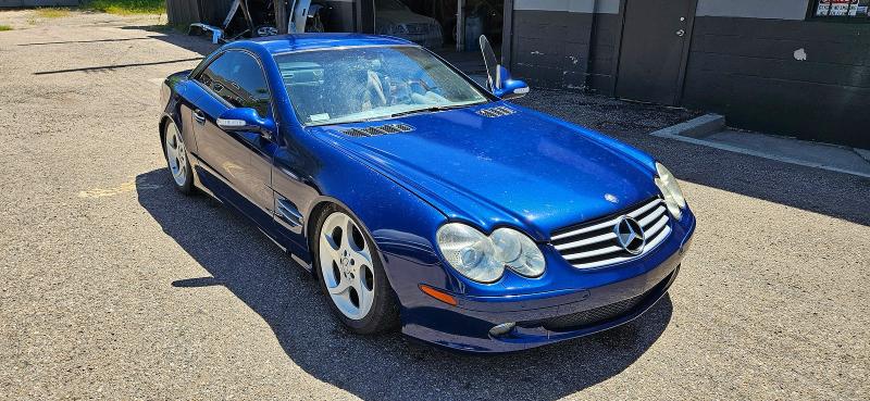 Продажа на аукционе авто 2003 Mercedes-benz Sl, vin: WDBSK75F23F028455, номер лота: 55992276