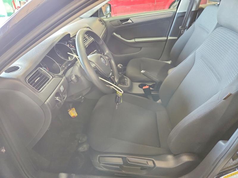 53990226 :رقم المزاد ، 3VW3A7AJ6FM246290 vin ، 2015 Volkswagen Jetta مزاد بيع
