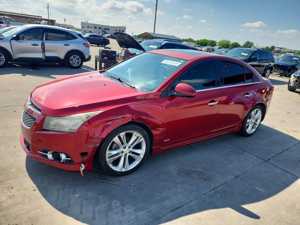 Продажа на аукционе авто 2014 Chevrolet Cruze, vin: 1G1PG5SB2E7365728, номер лота: 54508456