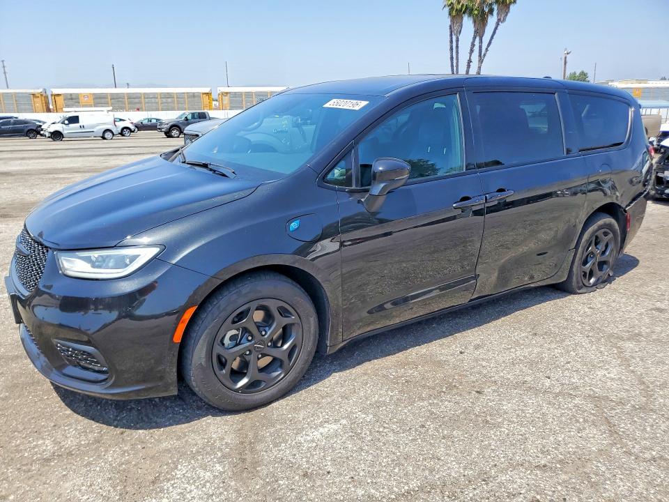 55020196 :رقم المزاد ، 2C4RC1L77PR513775 vin ، 2023 Chrysler Pacifica مزاد بيع