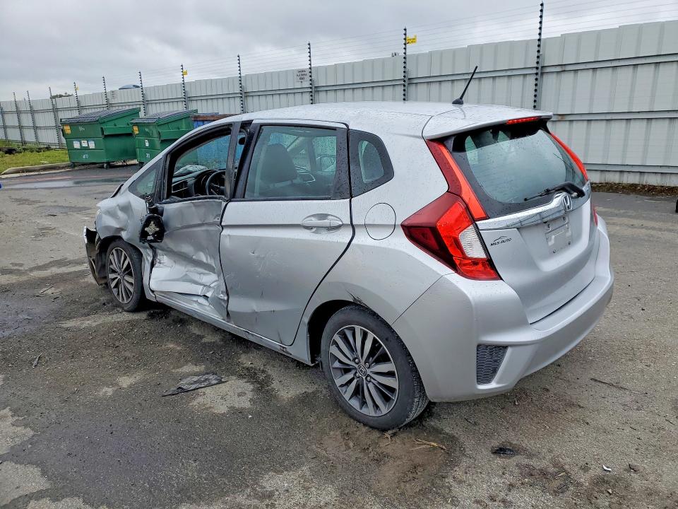 2015 Honda Fit მანქანა იყიდება აუქციონზე, vin: 3HGGK5H85FM704542, აუქციონის ნომერი: 52264726