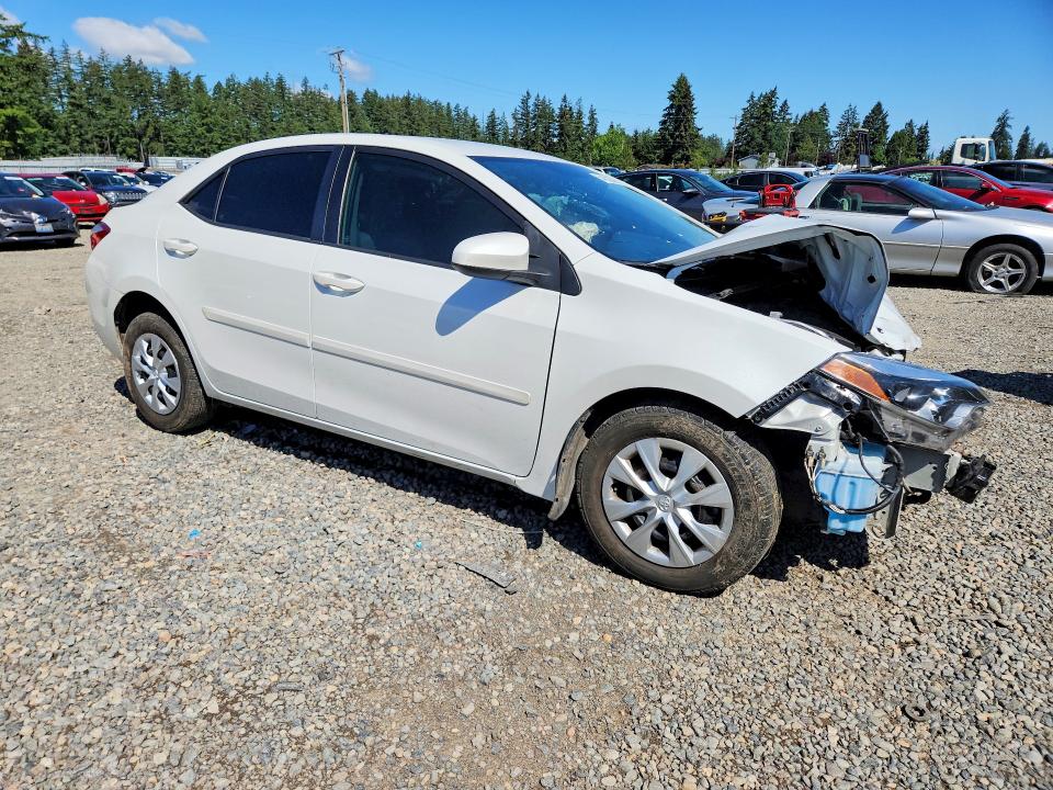 2015 Toyota Corolla მანქანა იყიდება აუქციონზე, vin: 5YFBPRHE6FP360400, აუქციონის ნომერი: 54922086
