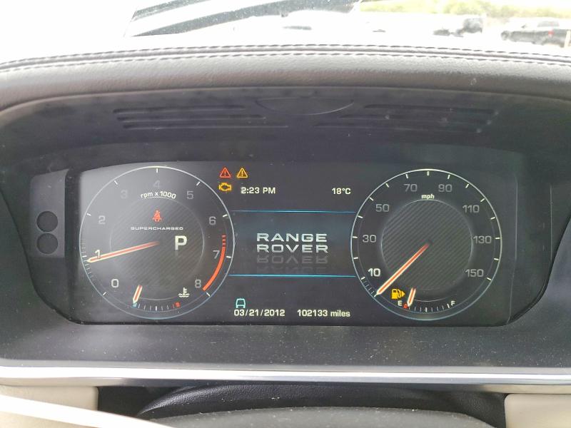 2013 Land Rover Range Rover მანქანა იყიდება აუქციონზე, vin: SALGS2EF7DA112787, აუქციონის ნომერი: 53070946