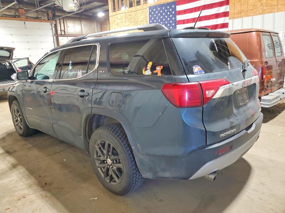 55124156 :رقم المزاد ، 1GKKNULS9KZ213109 vin ، 2019 Gmc Acadia مزاد بيع