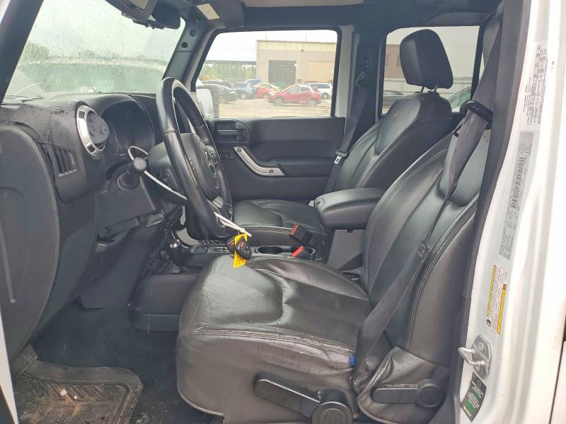 52947106 :رقم المزاد ، 1C4BJWEG6GL108260 vin ، 2016 Jeep Wrangler Unlimited مزاد بيع