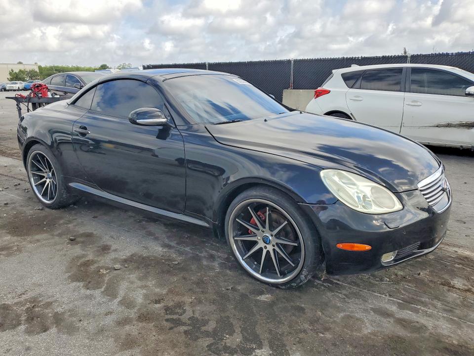 2003 Lexus Sc მანქანა იყიდება აუქციონზე, vin: JTHFN48Y830040553, აუქციონის ნომერი: 55030096