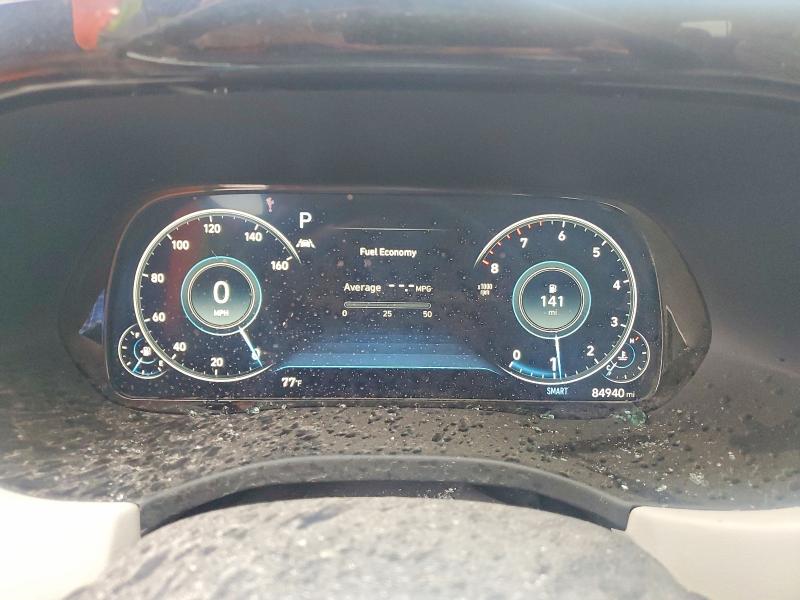 54355656 :رقم المزاد ، KM8R5DHE9NU345104 vin ، 2022 Hyundai Palisade مزاد بيع