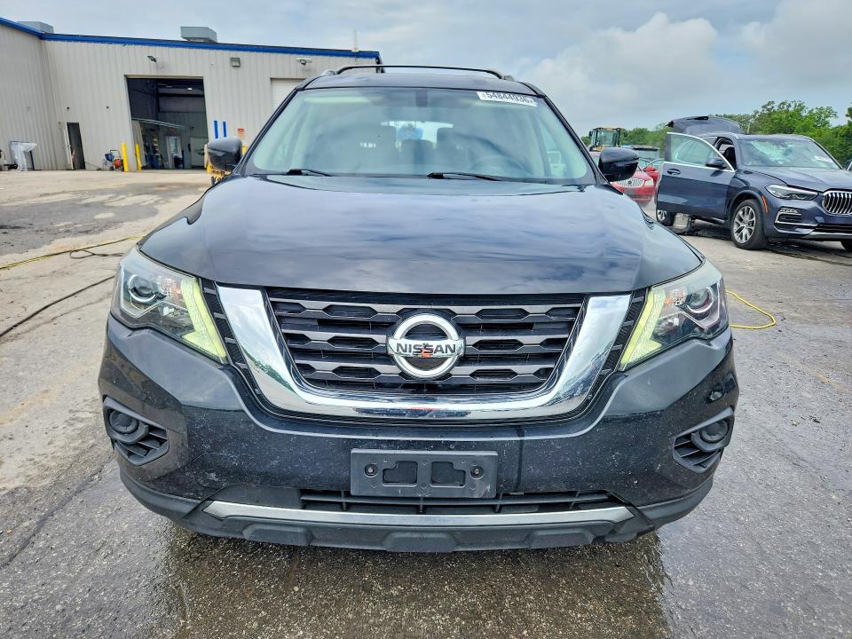 2019 Nissan Pathfinder მანქანა იყიდება აუქციონზე, vin: 5N1DR2MM0KC603396, აუქციონის ნომერი: 54844936