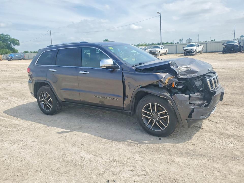 2019 Jeep Grand Cherokee მანქანა იყიდება აუქციონზე, vin: 1C4RJEBG9KC776091, აუქციონის ნომერი: 52233426