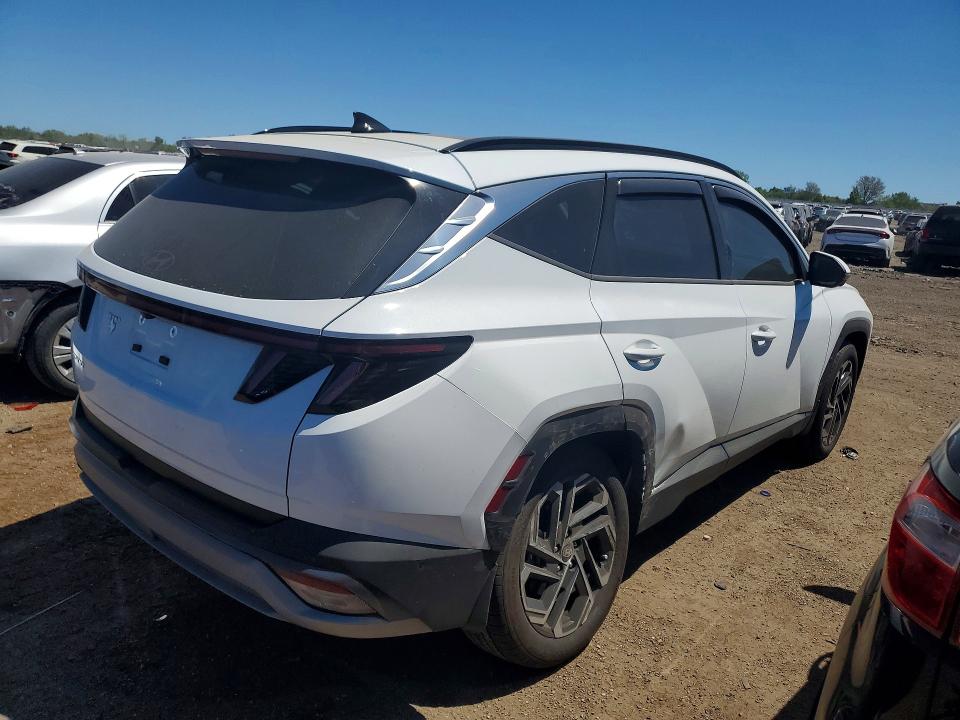 Продажа на аукционе авто 2025 Hyundai Tucson, vin: 5NMJE3DE8SH603651, номер лота: 53224296